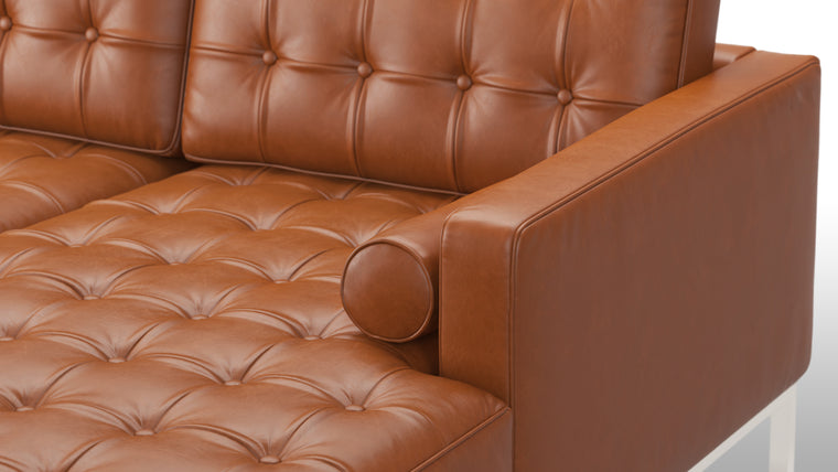 BEYOND THE BASICS | While these designs are often described as modest, they are far from ordinary. The capacity to seamlessly combine a minimalist aesthetic with a sophisticated design approach is evident in this popular seating solution.
