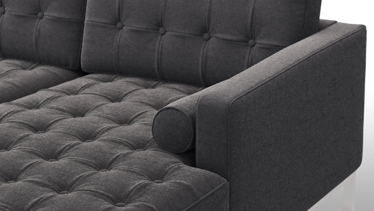 BEYOND THE BASICS | While these designs are often described as modest, they are far from ordinary. The capacity to seamlessly combine a minimalist aesthetic with a sophisticated design approach is evident in this popular seating solution.
