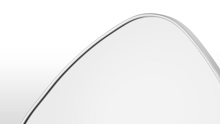 Built to Last | The high-quality construction of the Pebble Wall Mirror ensures both durability and longevity. Its ability to reflect light in various directions not only enhances the visual appeal of your space but also creates the illusion of a larger, more open area – making it an ideal choice for any room, especially those with limited space.
