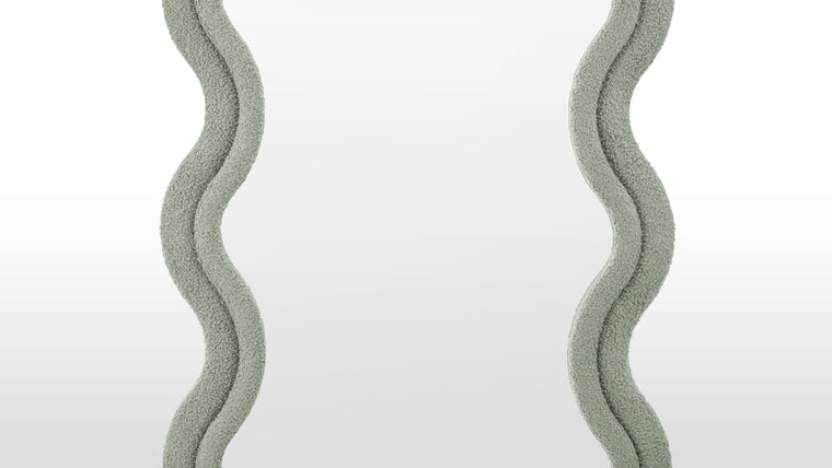 Functional Artistry | Embrace the versatile nature of the Isla Floor Mirror as it effortlessly complements various interior design styles, adding a touch of timeless elegance to any setting. Embodying both functionality and artistic expression, this mirror serves as an essential accent, tying together the elements of your decor to create an ambiance that is both alluring and visually captivating.
