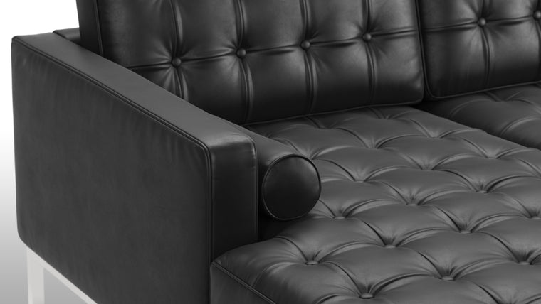 BEYOND THE BASICS | While these designs are often described as modest, they are far from ordinary. The capacity to seamlessly combine a minimalist aesthetic with a sophisticated design approach is evident in this popular seating solution.
