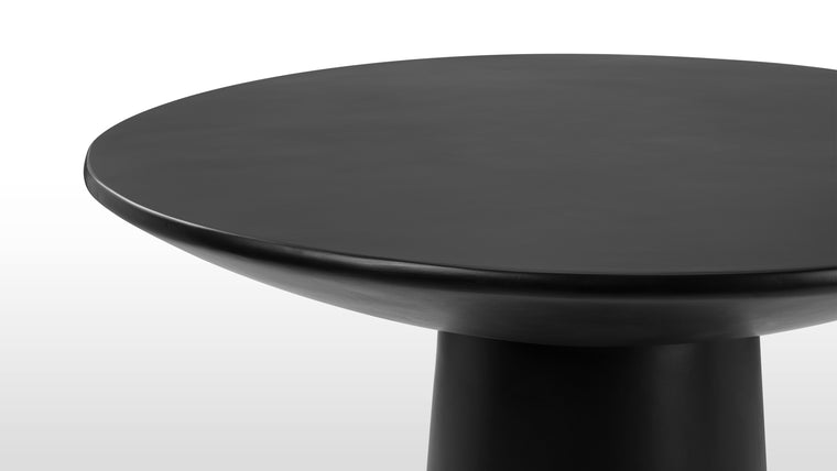An Inviting Centerpiece | The round tabletop promotes a sense of togetherness, making it the perfect centerpiece for shared meals and intimate conversations. Embracing the beauty of simplicity, the Sota dining table radiates a timeless charm that effortlessly adapts to various interior styles.
