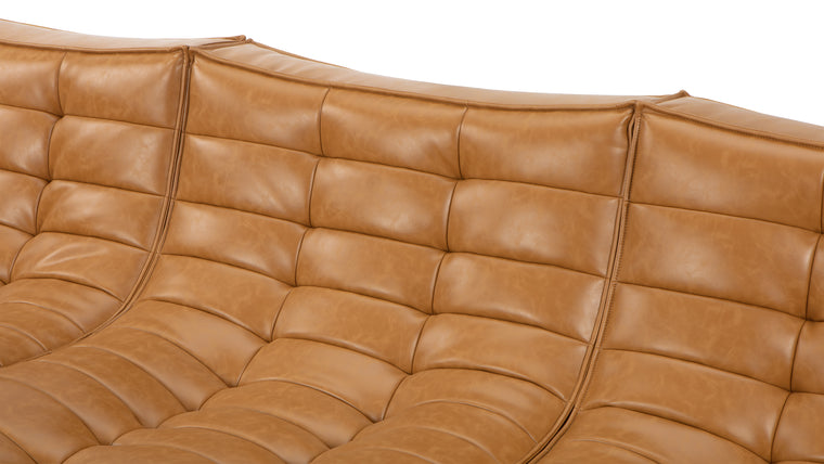 Endless Arrangements | Highly versatile, the Tyge Sofa is available in a range of configurations, that can be customized to suit the specific needs and dimensions of your space. This flexibility makes it an ideal choice for both small apartments and large homes alike.
