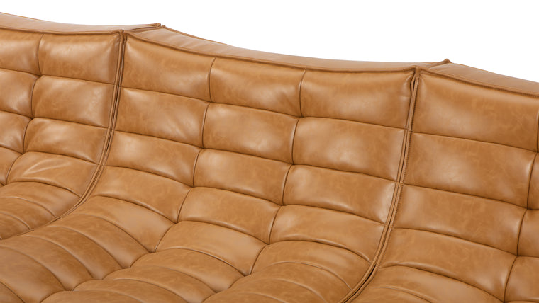 Endless Arrangements | Highly versatile, the Tyge Sofa is available in a range of configurations, that can be customized to suit the specific needs and dimensions of your space. This flexibility makes it an ideal choice for both small apartments and large homes alike.
