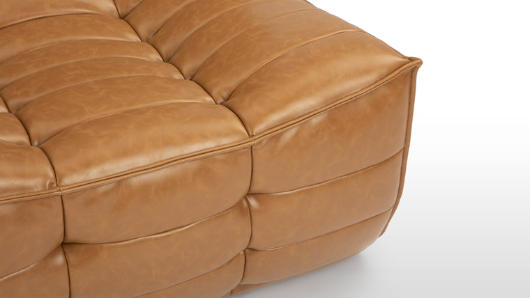 Modern Luxury | Designed with comfort in mind, its plush cushions provide ample support, inviting you to sink in and relax after a long day. The generous seating area ensures that there is plenty of room for lounging, entertaining, or simply unwinding with a good book.
