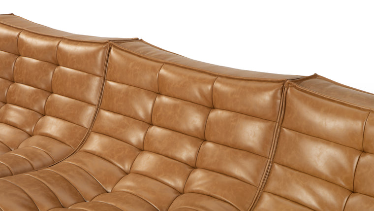 Endless Arrangements | Highly versatile, the Tyge Sofa is available in a range of configurations, that can be customized to suit the specific needs and dimensions of your space. This flexibility makes it an ideal choice for both small apartments and large homes alike.
