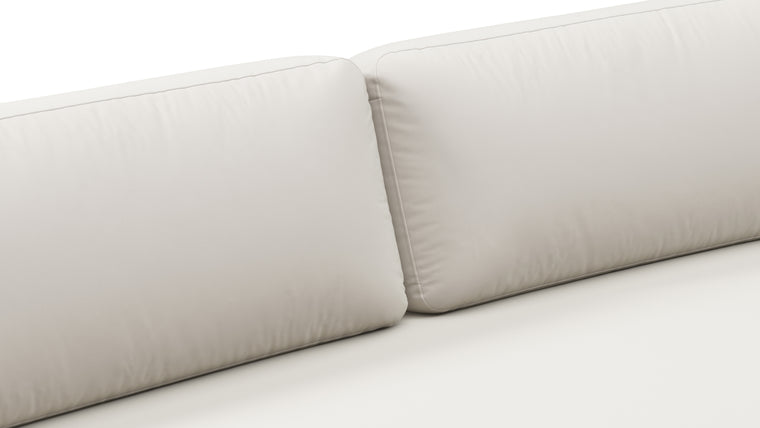 Perfectly Resilient | Constructed with a robust aluminum frame and enveloped in weather-resistant fabric, the Alessio withstands the rigors of outdoor conditions, ensuring lasting durability and style.
