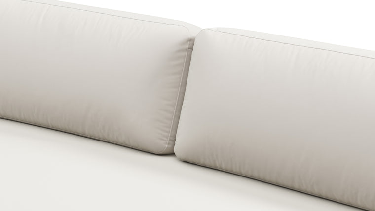 Perfectly Resilient | Constructed with a robust aluminum frame and enveloped in weather-resistant fabric, the Alessio withstands the rigors of outdoor conditions, ensuring lasting durability and style.

