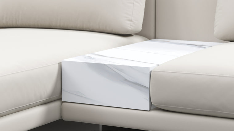 Perfectly Resilient | Constructed with a robust aluminum frame and enveloped in weather-resistant fabric, the Alessio withstands the rigors of outdoor conditions, ensuring lasting durability and style.
