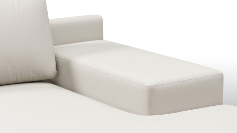 Comfortable Chic | Whether you're enjoying a casual conversation with friends or indulging in a leisurely nap, the sectional's ergonomic design enhances the overall outdoor experience.
