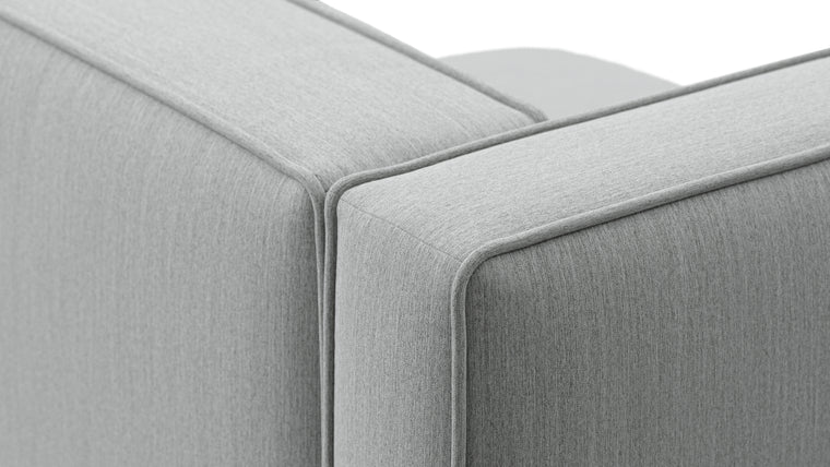 Minimalist Design, Minimal Effort | The Bond Sofa's minimalist aesthetic is complemented by its practicality, making it an ideal choice for those who appreciate both form and function. Its modular construction not only allows for effortless reconfiguration but also simplifies maintenance, ensuring that your outdoor retreat remains effortlessly chic.
