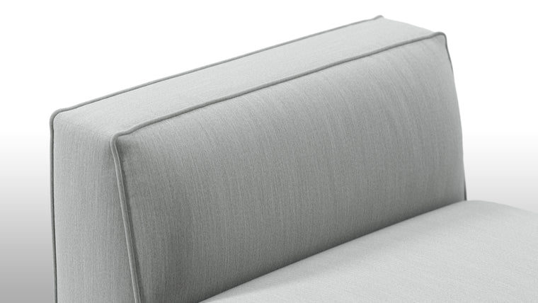 Minimalist Design, Minimal Effort | The Bond Sofa's minimalist aesthetic is complemented by its practicality, making it an ideal choice for those who appreciate both form and function. Its modular construction not only allows for effortless reconfiguration but also simplifies maintenance, ensuring that your outdoor retreat remains effortlessly chic.
