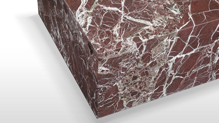 MONOLITHIC MASTERPIECE | Taking the conventional idea of a plinth and flipping it on its head, this sophisticated contemporary design is not just a podium on which to display or a functional piece of furniture, but a captivating sculptural piece in its own right.
