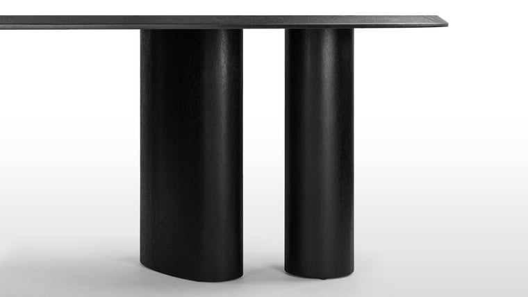 Modern yet timeless | In a world where design trends come and go, the Lima Dining Table stands as a timeless symbol of sophistication and style. With its impeccable craftsmanship and modern aesthetic, it transcends fleeting fads, becoming a cherished focal point for generations to come.
