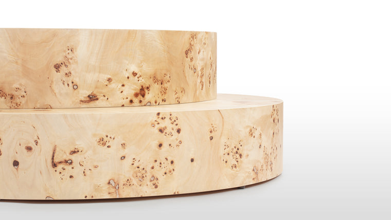Center of Attention | Designed for both style and functionality, the Chia Coffee Table offers a spacious surface for displaying decorative items, serving refreshments, or simply resting your favorite book or magazine. Its smooth finish and sturdy construction ensure years of enjoyment and admiration.
