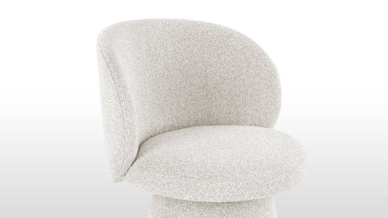 Beyond Convention | The most striking element of this chair is its tapered base. Unlike traditional legs, the base of this chair gently tapers towards the floor, not only adding a touch of modern flair but also ensures stability and support, making it as functional as it is stylish.
