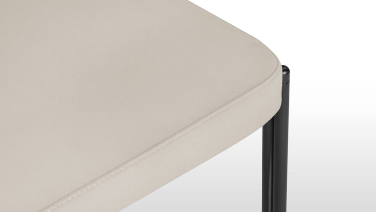 Versatile Functionality | Suitable for both dining and office use, the Aiko Dining Chair offers ergonomic back support for maximum comfort. Its stylish appearance makes it suitable for pairing with different table shapes and styles.
