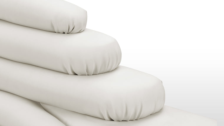 SCULPTURAL PIECE | Elevate your living space with the Terrazza Sofa and experience the epitome of refined elegance. With its unique design, impeccable craftsmanship, and luxurious comfort, this sofa will become the centerpiece of your interior decor, creating a truly exceptional and unforgettable ambiance. Indulge in the extraordinary with the Terrazza Sofa.
