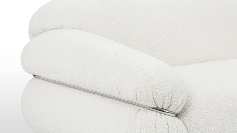 ICONIC DESIGN | With its sumptuous cushions and ergonomic design, the Sesann Sofa offers a luxurious seating experience. Sink into the plush cushions and experience the perfect balance of comfort and support. The thoughtfully chosen upholstery adds a touch of sophistication and invites you to indulge in its tactile beauty.
