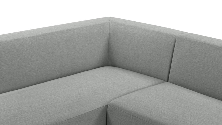 Designed for Comfort | Beyond its stylish appearance and durable construction, the Acqua Outdoor Sectional prioritizes comfort. The generously padded cushions provide ample support, ensuring a comfortable seating experience for lounging or entertaining outdoors. Whether you're enjoying a leisurely afternoon nap or engaging in lively conversation with friends and family, the Acqua sectional invites relaxation and enjoyment.
