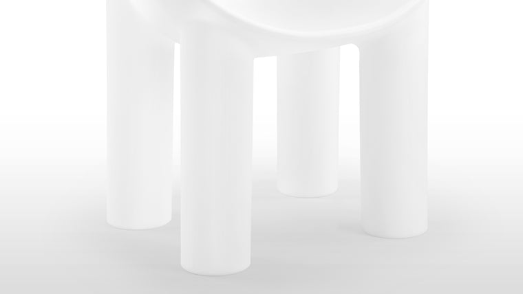 More Than Just a Seat | The Roly Poly chair stands out as a remarkable example of contemporary furniture design. Its bold, sculptural form, combined with practical materials and thoughtful design, allows it to offer a unique blend of comfort, style, and versatility, reflecting an innovative approach to design.

