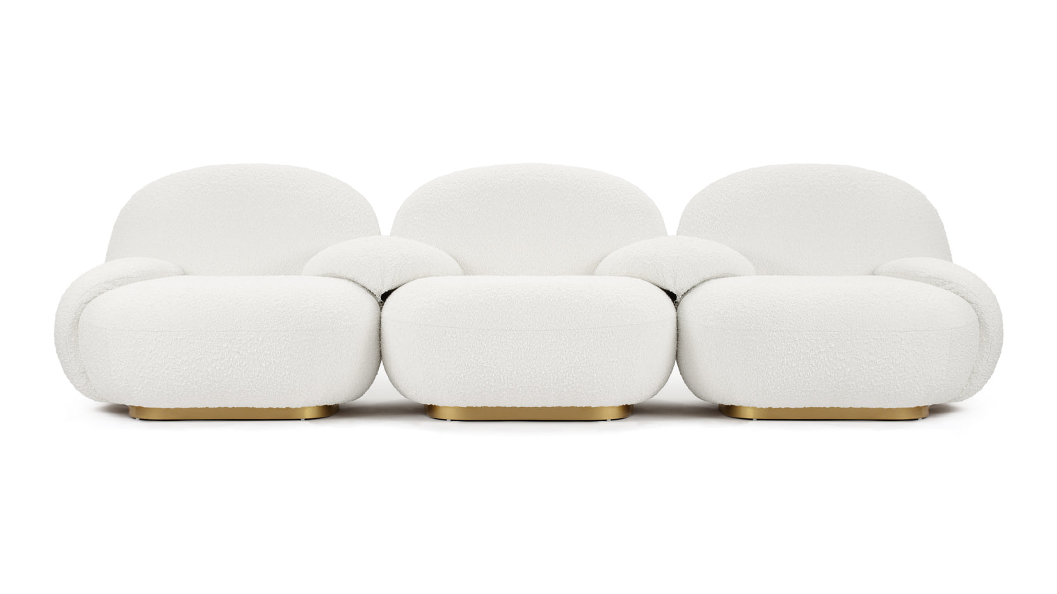 Pacha - Pacha Sofa, Pearl Boucle