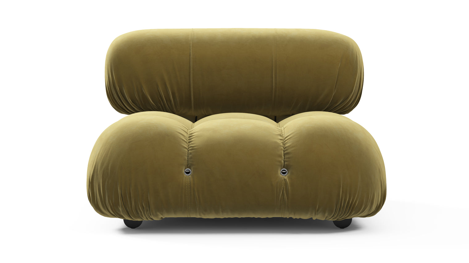 STYLISH SECTIONAL | With the Bellini’s sectional design, you can create a sofa that suits your space. The soft curves of each carefully crafted cushion create a luxurious and comfortable seat for the ultimate in stylish comfort.
