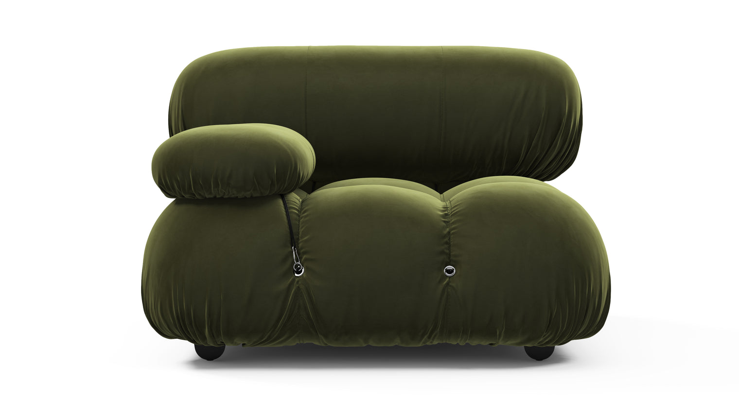 Stylish Sectional | With the Bellini’s sectional design, you can create a sofa that suits your space. The soft curves of each carefully crafted cushion create a luxurious and comfortable seat for the ultimate in stylish comfort.
