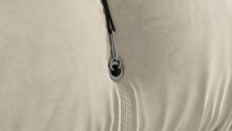 INFINITE POSSIBILITIES | The generous form and soft shapes create a sofa that begs to be sat on, and the sectional design of the Bellini creates endless possibilities. Inspired by the spirit of lounging and socializing, the Bellini is truly a shape-shifter, adapting to every space and need.
