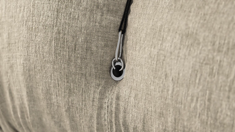 INFINITE POSSIBILITIES | The generous form and soft shapes create a sofa that begs to be sat on, and the sectional design of the Bellini creates endless possibilities. Inspired by the spirit of lounging and socializing, the Bellini is truly a shape-shifter, adapting to every space and need.
