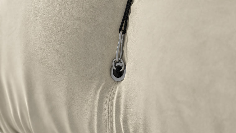 INFINITE POSSIBILITIES | The generous form and soft shapes create a sofa that begs to be sat on, and the sectional design of the Bellini creates endless possibilities. Inspired by the spirit of lounging and socializing, the Bellini is truly a shape-shifter, adapting to every space and need.
