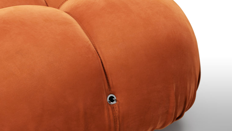 INFINITE POSSIBILITIES | The generous form and soft shapes create a sofa that begs to be sat on, and the sectional design of the Bellini creates endless possibilities. Inspired by the spirit of lounging and socializing, the Bellini is truly a shape-shifter, adapting to every space and need.
