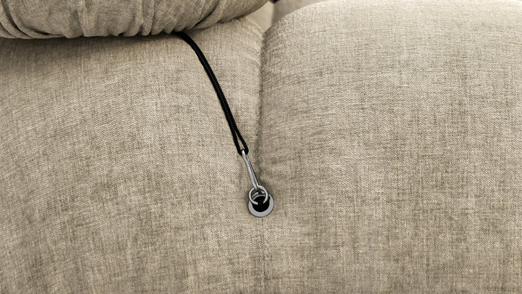 A SOFA FOR EVERY SPACE | Beloved for its sense of freedom and flexibility, the Bellini can be changed to suit every space and style. This cult-classic adapts to the space it's in, ranging from sprawling and open to close and cozy.

