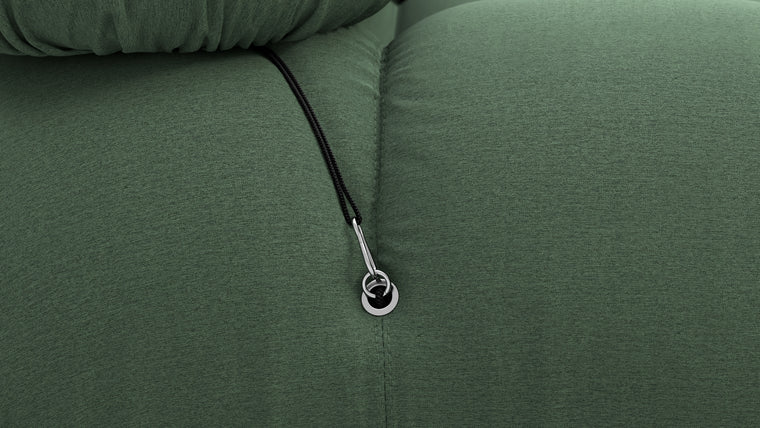 A SOFA FOR EVERY SPACE | Beloved for its sense of freedom and flexibility, the Bellini can be changed to suit every space and style. This cult-classic adapts to the space it's in, ranging from sprawling and open to close and cozy.
