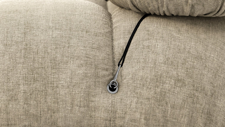A SOFA FOR EVERY SPACE | Beloved for its sense of freedom and flexibility, the Bellini can be changed to suit every space and style. This cult-classic adapts to the space it's in, ranging from sprawling and open to close and cozy.

