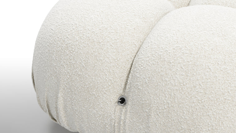 INFINITE POSSIBILITIES | The generous form and soft shapes create a sofa that begs to be sat on, and the sectional design of the Bellini creates endless possibilities. Inspired by the spirit of lounging and socializing, the Bellini is truly a shape-shifter, adapting to every space and need.
