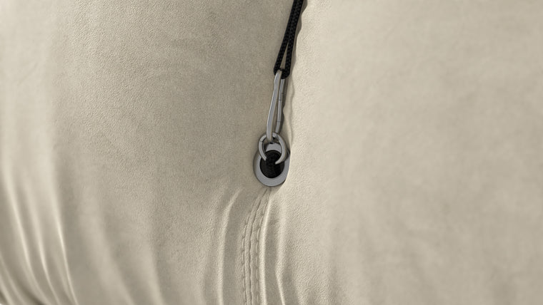 INFINITE POSSIBILITIES | The generous form and soft shapes create a sofa that begs to be sat on, and the sectional design of the Bellini creates endless possibilities. Inspired by the spirit of lounging and socializing, the Bellini is truly a shape-shifter, adapting to every space and need.
