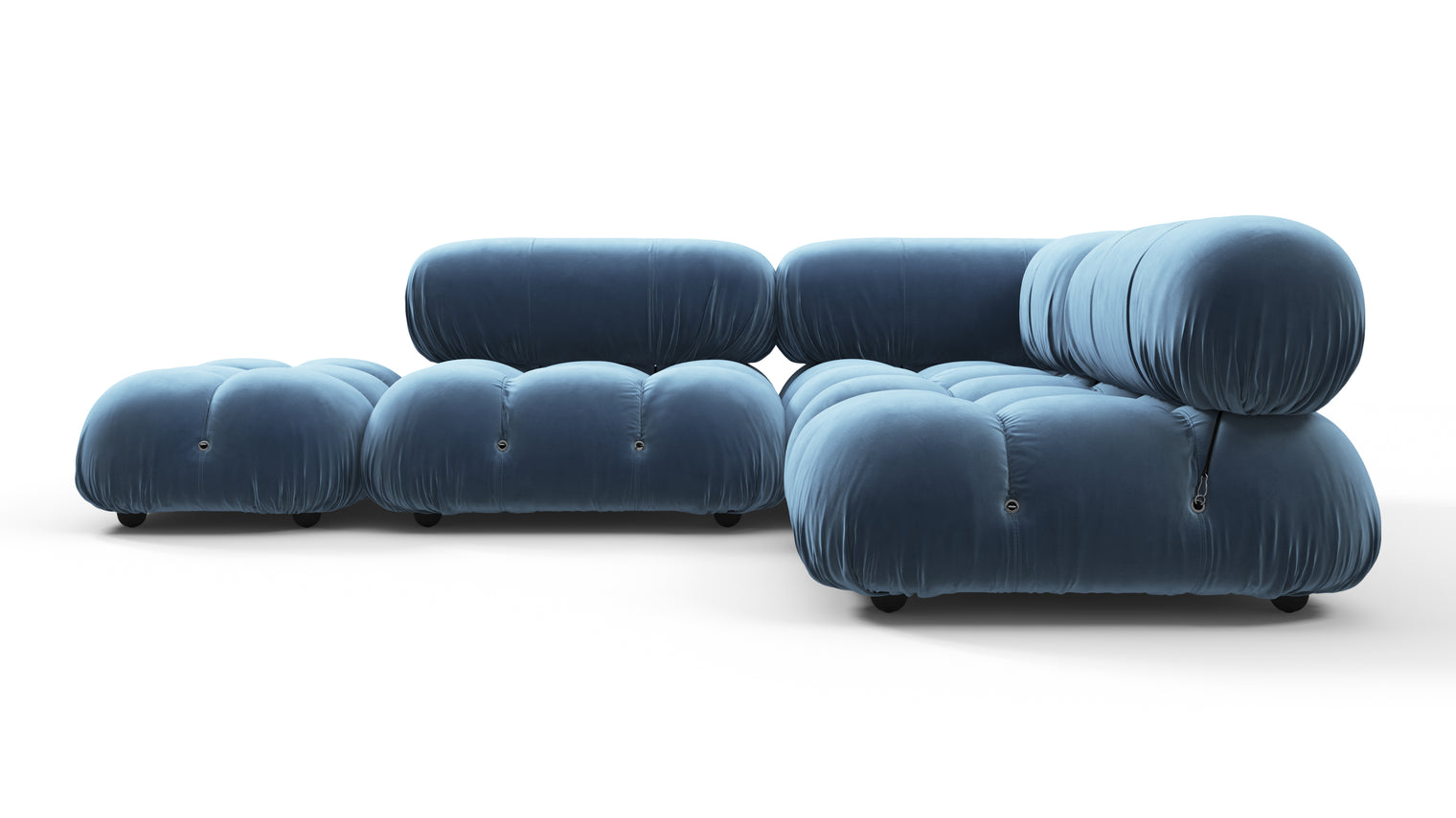 Stylish Sectional | With the Bellini’s sectional design, you can create a sofa that suits your space. The soft curves of each carefully crafted cushion create a luxurious and comfortable seat for the ultimate in stylish comfort.
