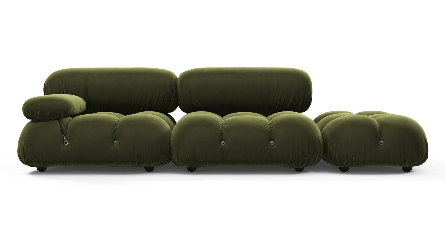 Stylish Sectional | With the Bellini’s sectional design, you can create a sofa that suits your space. The soft curves of each carefully crafted cushion create a luxurious and comfortable seat for the ultimate in stylish comfort.
