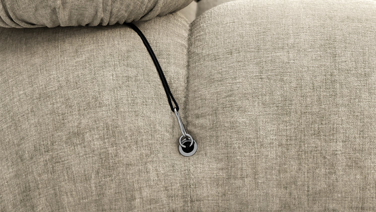 INFINITE POSSIBILITIES | The generous form and soft shapes create a sofa that begs to be sat on, and the sectional design of the Bellini creates endless possibilities. Inspired by the spirit of lounging and socializing, the Bellini is truly a shape-shifter, adapting to every space and need.

