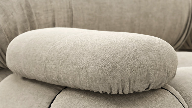 A SOFA FOR EVERY SPACE | Beloved for its sense of freedom and flexibility, the Bellini can be changed to suit every space and style. This cult-classic adapts to the space it's in, ranging from sprawling and open to close and cozy.
