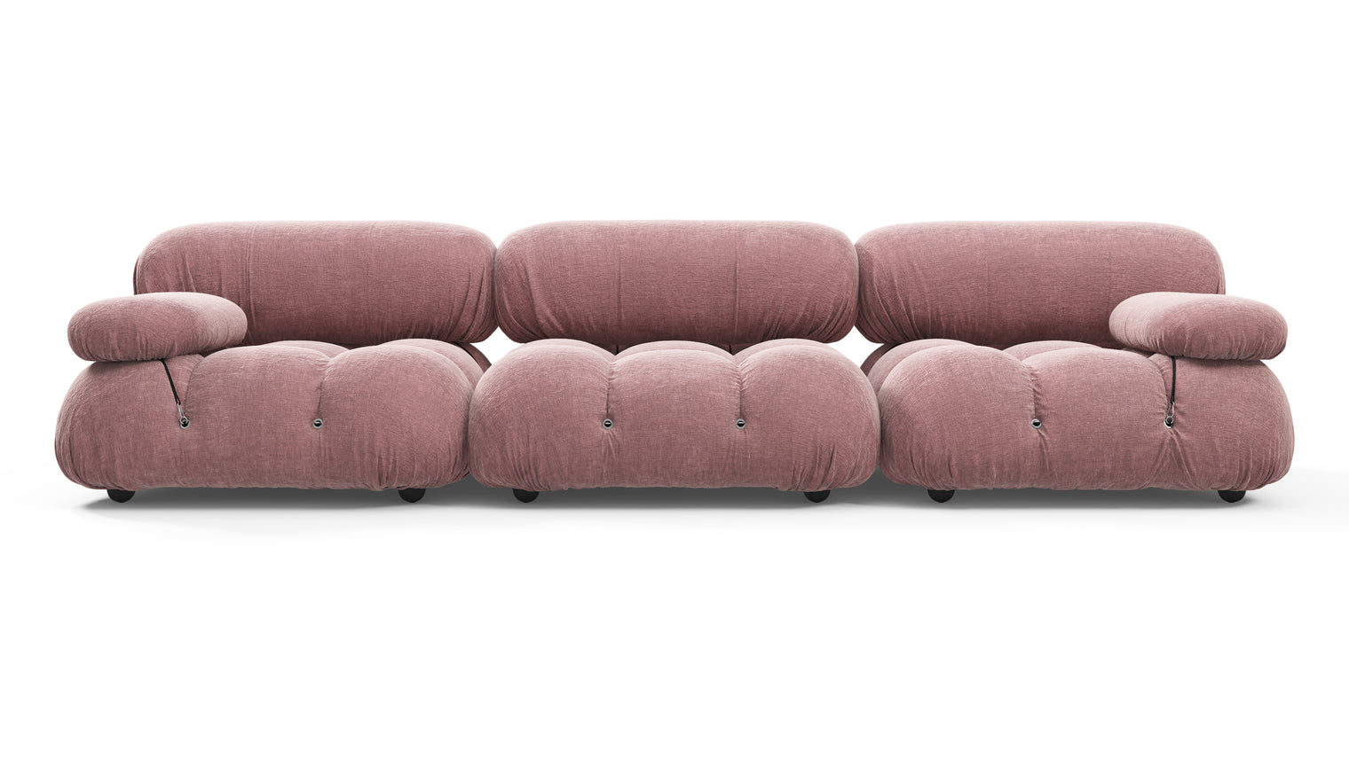 STYLISH SECTIONAL | With the Bellini’s sectional design, you can create a sofa that suits your space. The soft curves of each carefully crafted cushion create a luxurious and comfortable seat for the ultimate in stylish comfort.
