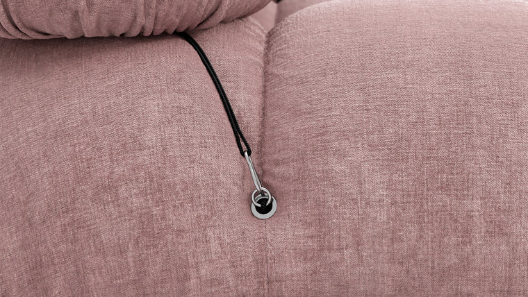 INFINITE POSSIBILITIES |The generous form and soft shapes create a sofa that begs to be sat on, and the sectional design of the Bellini creates endless possibilities. Inspired by the spirit of lounging and socializing, the Bellini is truly a shape-shifter, adapting to every space and need.
