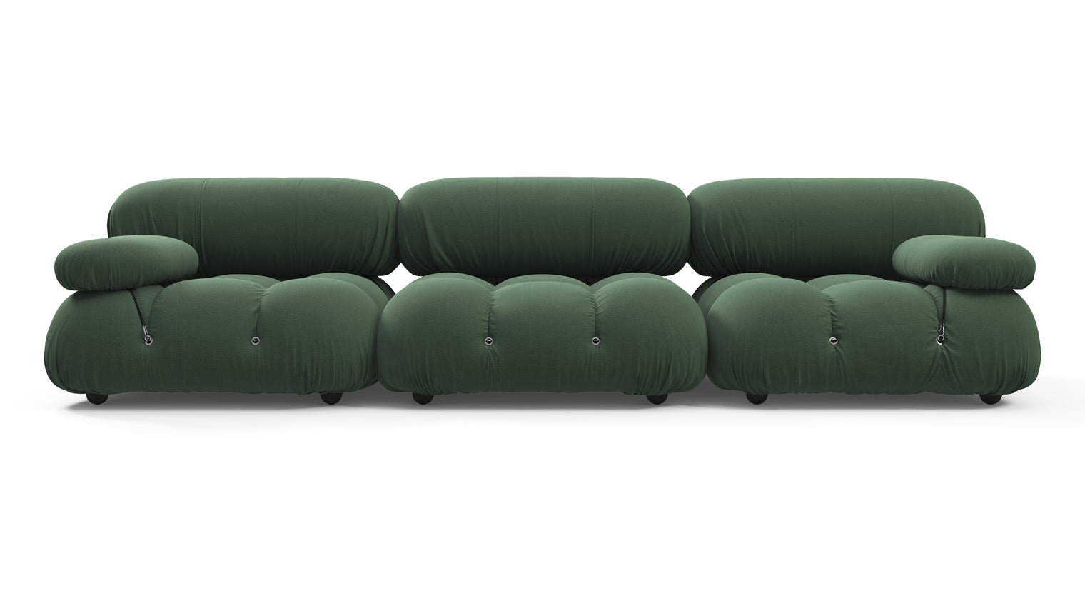 STYLISH SECTIONAL | With the Bellini’s sectional design, you can create a sofa that suits your space. The soft curves of each carefully crafted cushion create a luxurious and comfortable seat for the ultimate in stylish comfort.
