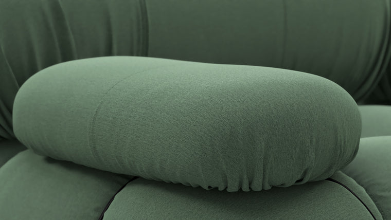 A SOFA FOR EVERY SPACE | Beloved for its sense of freedom and flexibility, the Bellini can be changed to suit every space and style. This cult-classic adapts to the space it's in, ranging from sprawling and open to close and cozy.
