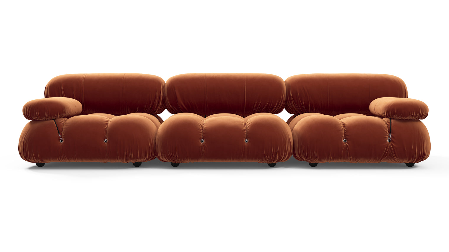 Stylish Sectional | With the Bellini’s sectional design, you can create a sofa that suits your space. The soft curves of each carefully crafted cushion create a luxurious and comfortable seat for the ultimate in stylish comfort.
