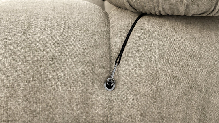 INFINITE POSSIBILITIES | The generous form and soft shapes create a sofa that begs to be sat on, and the sectional design of the Bellini creates endless possibilities. Inspired by the spirit of lounging and socializing, the Bellini is truly a shape-shifter, adapting to every space and need.
