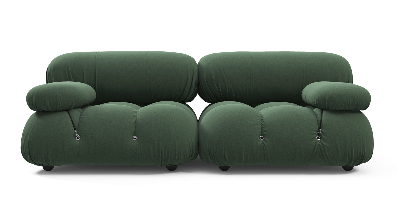 STYLISH SECTIONAL | With the Bellini’s sectional design, you can create a sofa that suits your space. The soft curves of each carefully crafted cushion create a luxurious and comfortable seat for the ultimate in stylish comfort.

