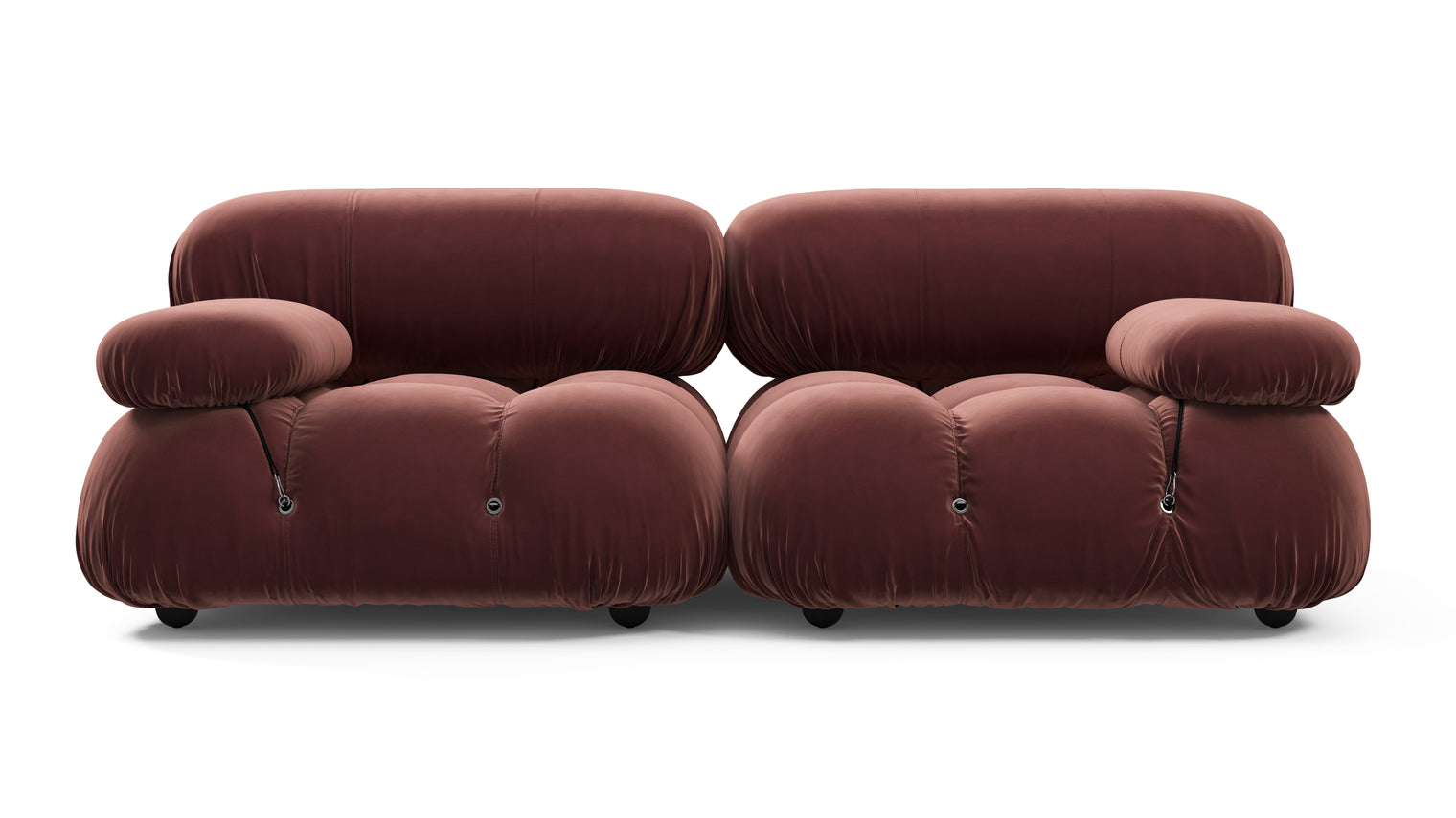 STYLISH SECTIONAL | With the Bellini’s sectional design, you can create a sofa that suits your space. The soft curves of each carefully crafted cushion create a luxurious and comfortable seat for the ultimate in stylish comfort.
