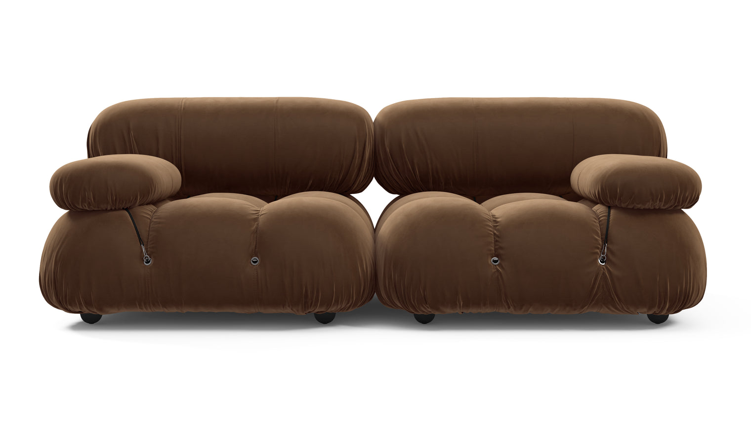 STYLISH SECTIONAL | With the Bellini’s sectional design, you can create a sofa that suits your space. The soft curves of each carefully crafted cushion create a luxurious and comfortable seat for the ultimate in stylish comfort.
